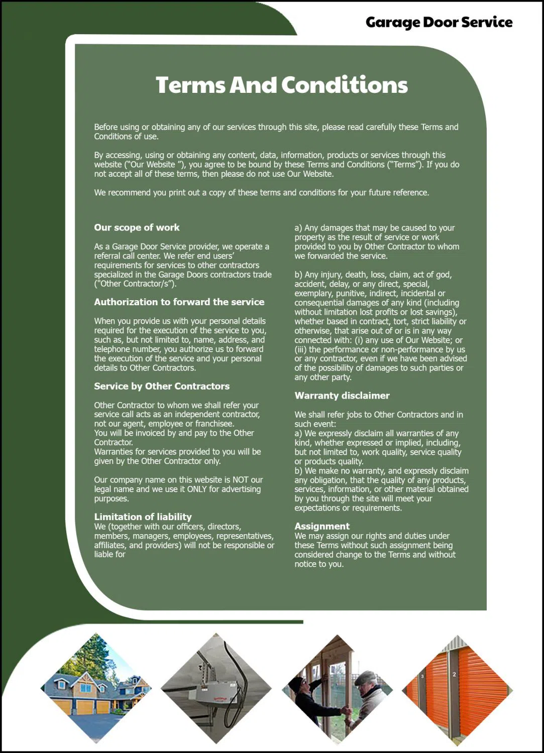 Metro Garage Doors Stoneham, MA 781-527-5330